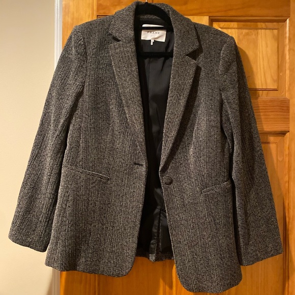 Frame Denim Jackets & Blazers - Frame Velour Blazer